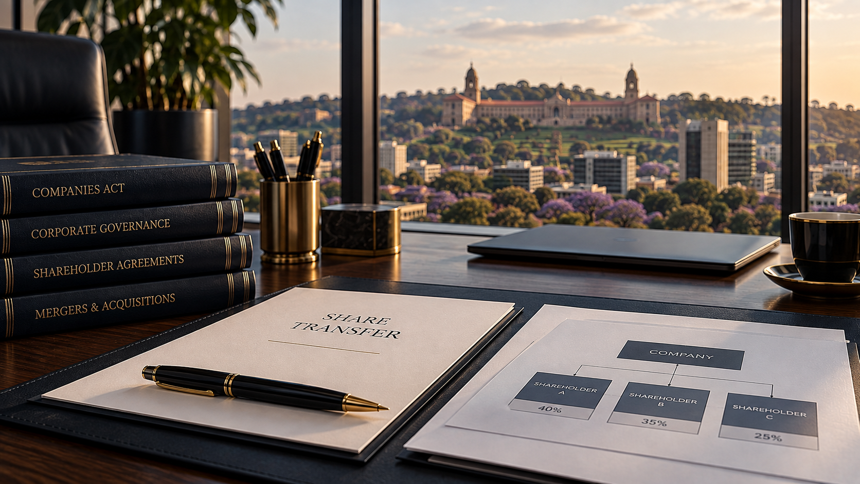 Share Restructuring & Sale of Shares South Africa