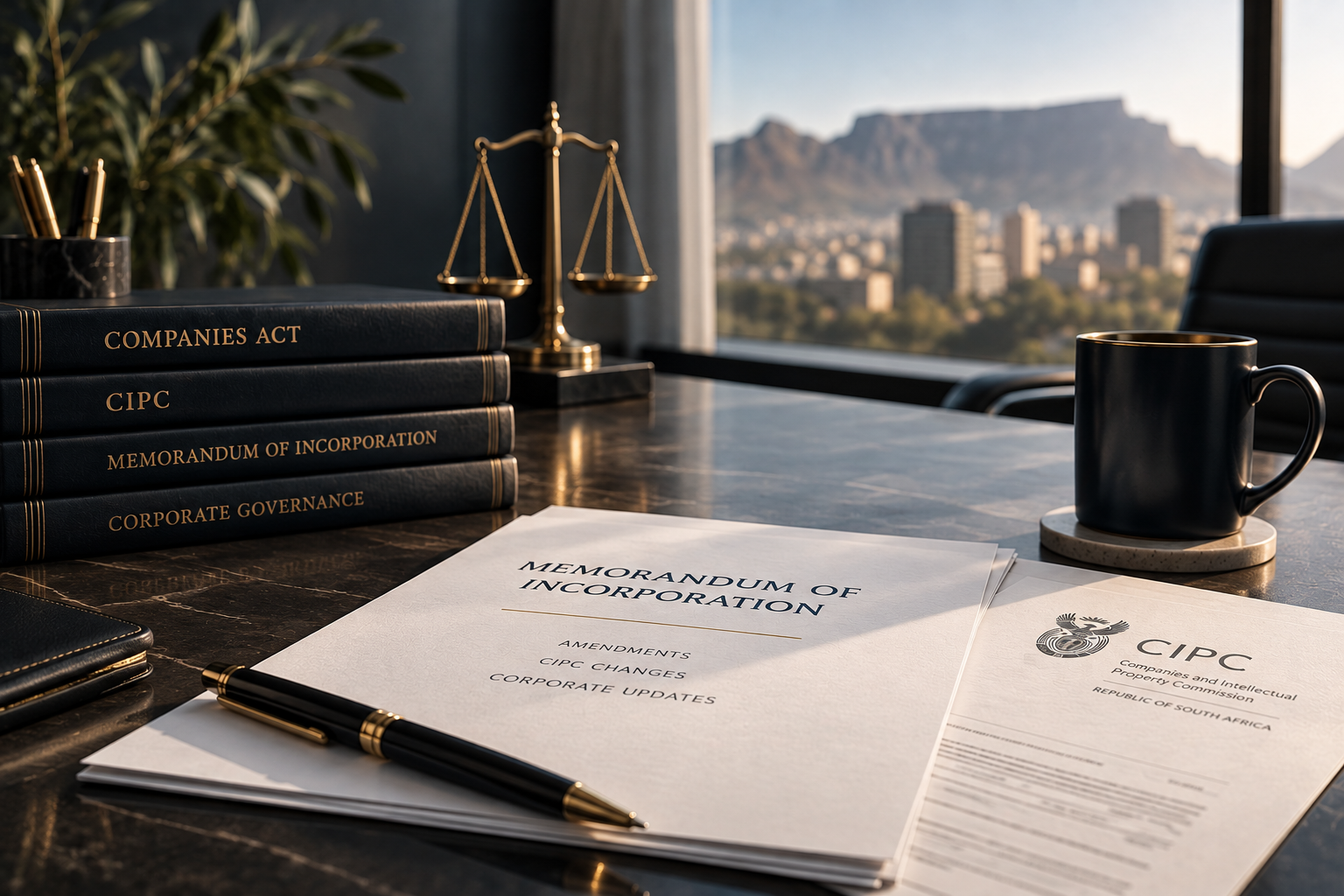 MOI Amendments & CIPC Changes South Africa